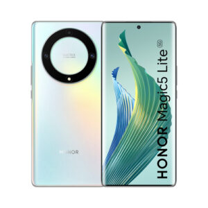Célular Smartphone Honor Magic 5 Lite 5G 6.67" 8Gb 256Gb Android 12 Magic Ui Plata 5109Arwx