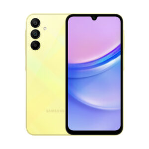 Célular Smartphone Samsung Galaxy A15 6.5" Octa-Core 4Gb 128Gb Android 14 Amarillo Sm-A155Mzyaltm