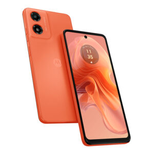Célular Smartphone Motorola Moto G04 6.6" Octa-Core 4Gb 128Gb Android 14 4G Naranja Pb120018Mx