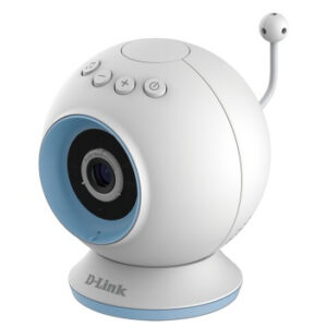 Camara-Monitor Para Bebés Inalambrca Dlink Dcs-825L Comp Android & iOS