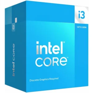 Procesador Intel Core I3 13100 Lga 1700 3.4 Ghz 4 Cores Bx8071513100