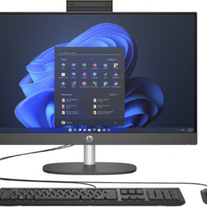 AIO HP PRO ONE RYZEN 7 7730U 512GB SSD 8GB DDR4 23.8" NEGRO W11H