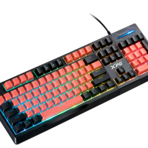 TECLADO ADATA XPG SEEKER EDICION MERA NEGRO-ROSA