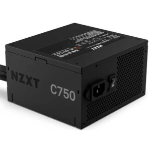 Fuente NZXT C750 Bronze / 750W / 80+ Bronze / PFC Ativo / Black / PA-7B2BB-US/ NZXTPROMO
