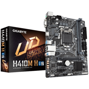 Kit de oficina / Hogar Intel Core i5 10ma gen + Memoria Ram 16 GB + Tarjeta madre gigabyte h410