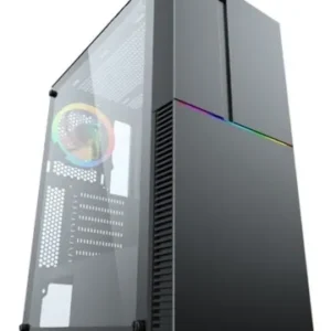 GABINETE RAIDER NEGRO ATX RGB S/FIENTE CRISTAL CGRAIDERYGT